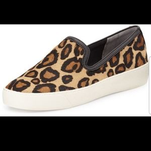 Sam Edelman becker Leopard print slip on sneakers
